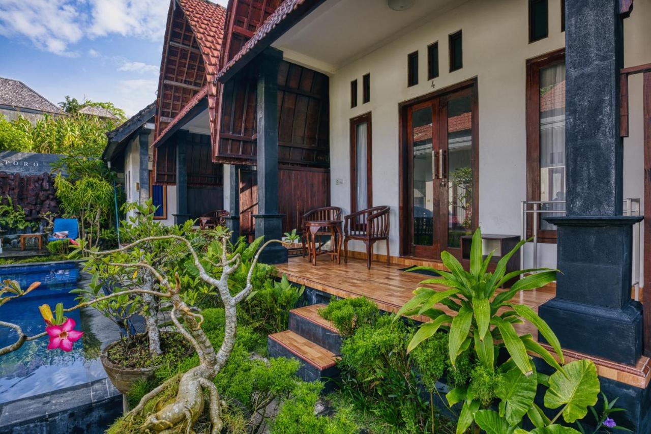 Toro Cottage Sakti Ngoại thất bức ảnh